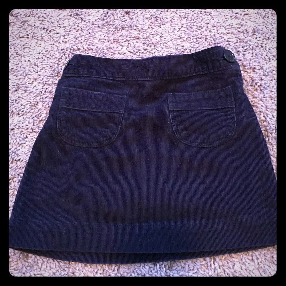 GAP corduroy skirt with built-in diaper cover EUC✨